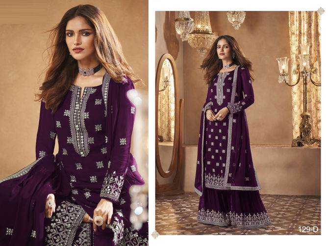 Inara 129 Designer Salwar Suits Catalog